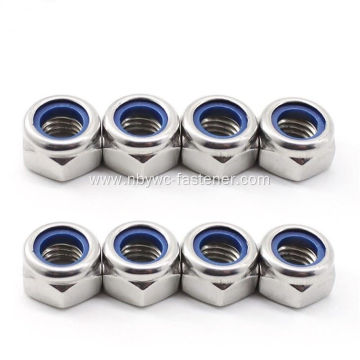 SELF LOCKING NUT ZINC PLATED